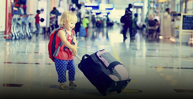 Checklist di viaggio per bambini, cosa non deve mancare.